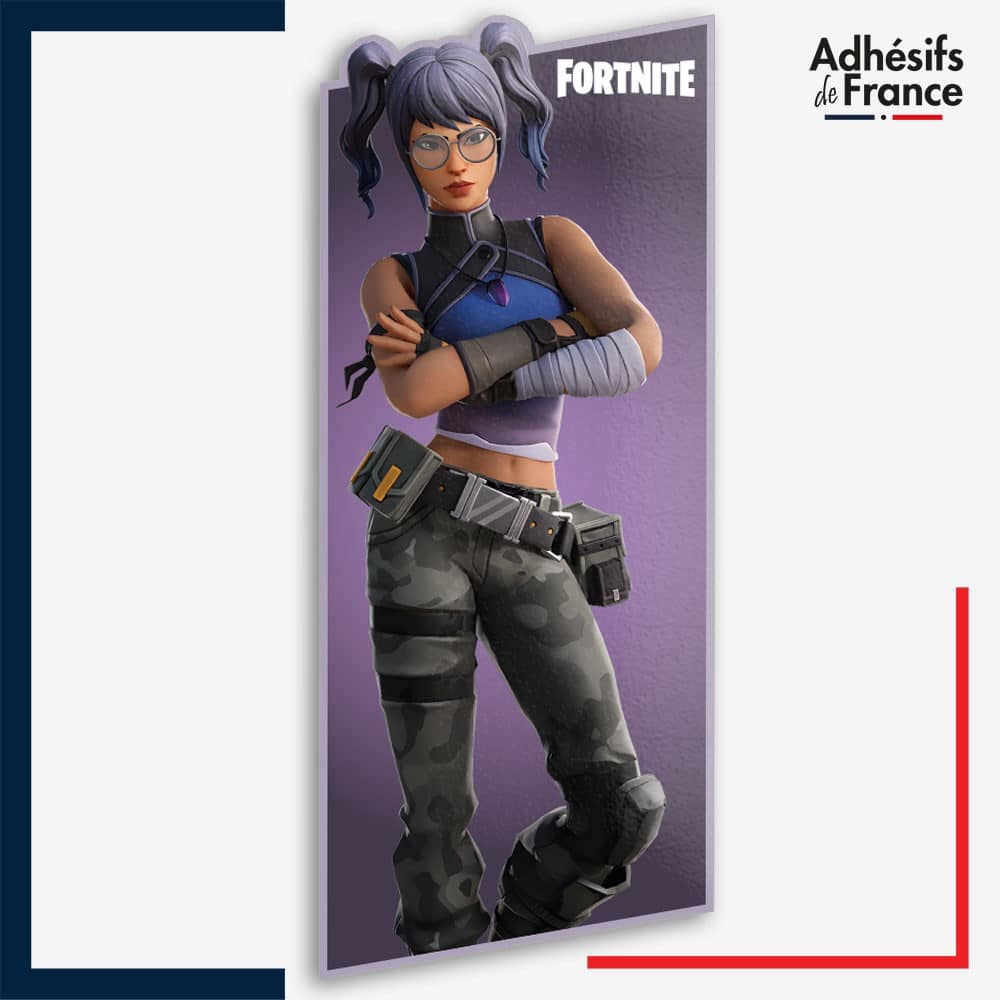 Sticker Fortnite - Skin Cristal