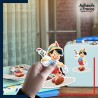 autocollant petit format Disney - Pinocchio et Jiminy Cricket