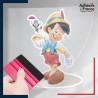 stickers sous film transfert Disney - Pinocchio et Jiminy Cricket