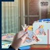 autocollant petit format Disney - Dumbo et Timothée
