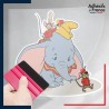 stickers sous film transfert Disney - Dumbo et Timothée