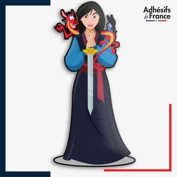 Sticker Disney - Mulan