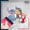 stickers sous film transfert Disney - Lilo et Stitch