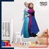 Adhésif grand format Disney - La Reine des Neiges - Elsa et Anna