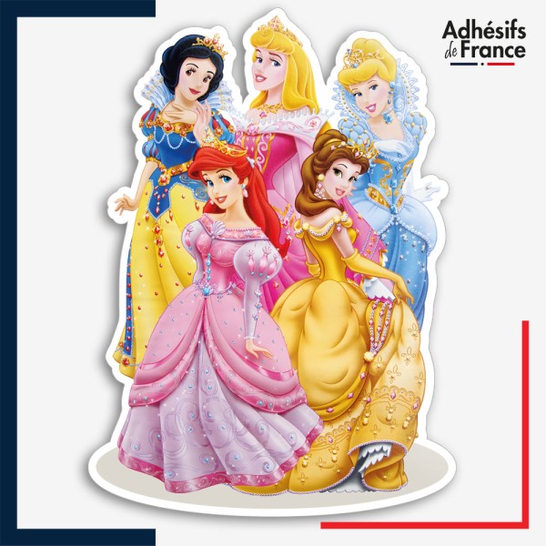 Sticker Disney - Princesses Disney