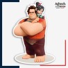 Sticker Disney - Les mondes de Ralph - Ralph et Vanellope Von Schweetz