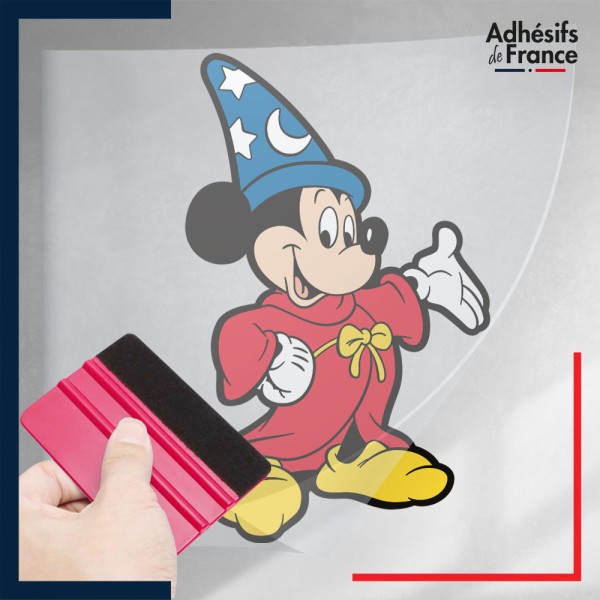 stickers sous film transfert Disney - Fantasia - Mickey