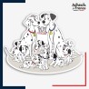 Sticker Disney - Les 101 Dalmatiens