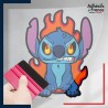 stickers sous film transfert Disney - Lilo et Stitch - Stitch en colère