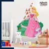 Adhésif grand format Disney - La Belle au Bois Dormant - Aurore