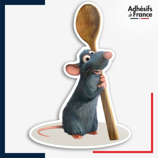 Sticker Disney - Ratatouille - Rémy