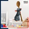 Adhésif grand format Disney - Ratatouille - Rémy