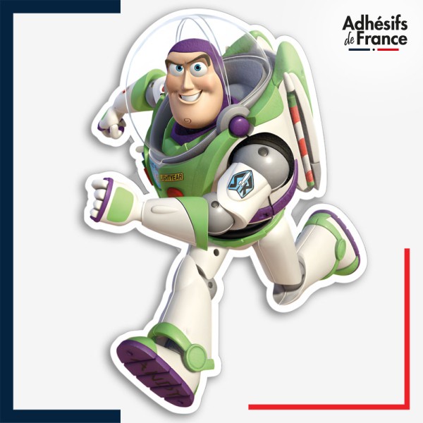 Sticker Disney - Toy Story - Buzz l'éclair