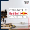 Adhésif grand format Formule 1 - Logo écurie F1 - Oracle Red Bull Racing