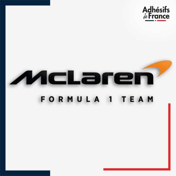 Sticker Formule 1 - Logo écurie F1 - McLaren