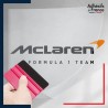 stickers sous film transfert Formule 1 - Logo écurie F1 - McLaren