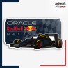 Sticker Formule 1 - Ecurie F1 - Oracle Red Bull Racing