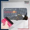 stickers sous film transfert - Formule 1 - Ecurie F1 - Oracle Red Bull Racing
