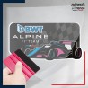 stickers sous film transfert - Formule 1 - Ecurie F1 - BWT Alpine