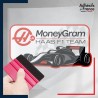 stickers sous film transfert Formule 1 - Ecurie F1 - MoneyGram Haas