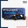 Sticker Formule 1 - Ecurie F1 - Williams Racing
