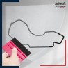 stickers sous film transfert Formule 1 - Circuit d'Albert Park - Australie