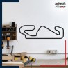 Adhésif grand format Formule 1 - Circuit F1 de Montmelo - Espagne