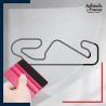 stickers sous film transfert Formule 1 - Circuit F1 de Montmelo - Espagne