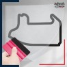 stickers sous film transfert Formule 1 - Circuit F1 de Las Vegas - Etats-Unis