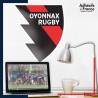 Adhésif grand format logo rugby - Club Oyonnax - Oyonnax Rugby