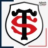 Sticker logo rugby - Club Toulouse - Stade Toulousain