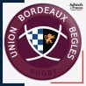Sticker logo rugby - Club Bordeaux - Union Bordeaux Bègles Rugby