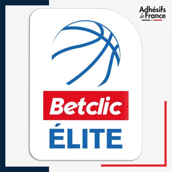 Sticker logo basketball - Betclic Elite