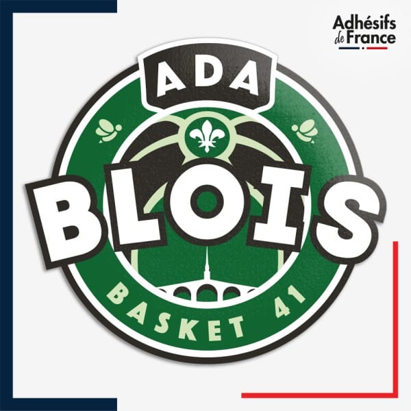 Sticker logo basketball - ADA Blois Basket 41