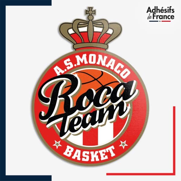 Sticker logo basketball - AS Monaco Basket - Roca Team