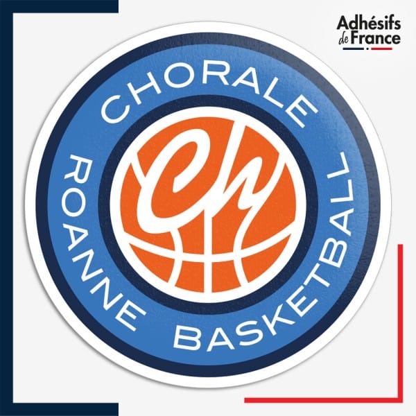 Sticker logo basketball - Chorale Roanne Basketball