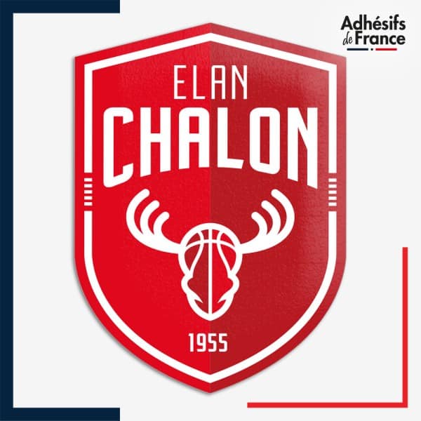 Sticker logo basketball - Elan Chalon