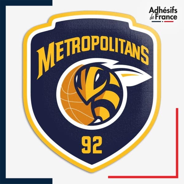 Sticker logo basketball - Metropolitans 92