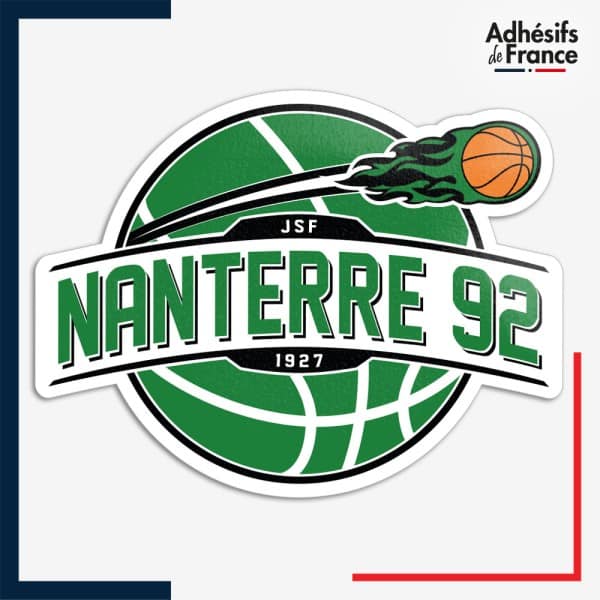 Sticker logo basketball - Nanterre 92