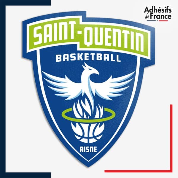 Sticker logo basketball - Saint-Quentin Basketball