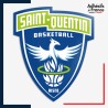 Sticker logo basketball - Saint-Quentin Basketball