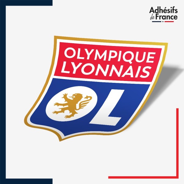 Sticker du club OL - Olympique lyonnais