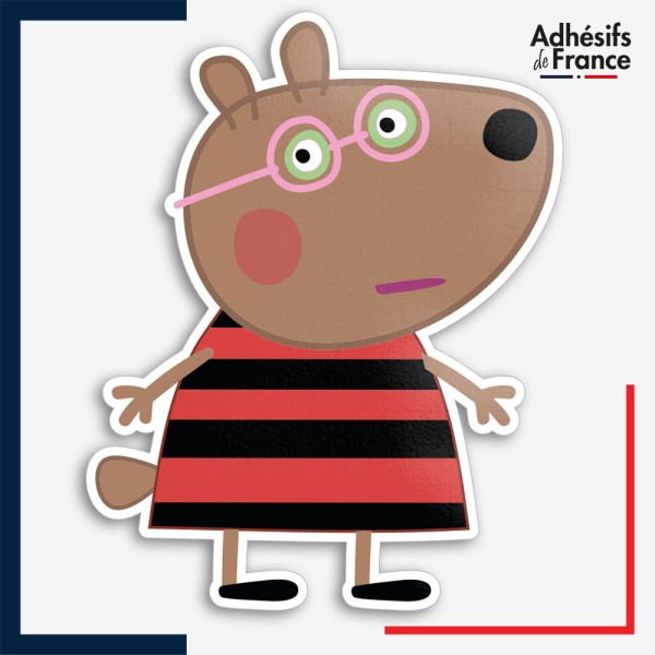 Sticker Peppa Pig - Belinda Bear