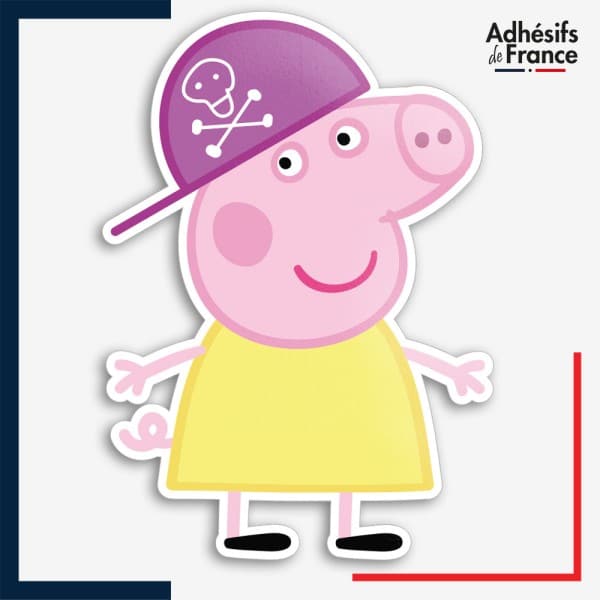 Sticker Peppa Pig - Chloé Pig