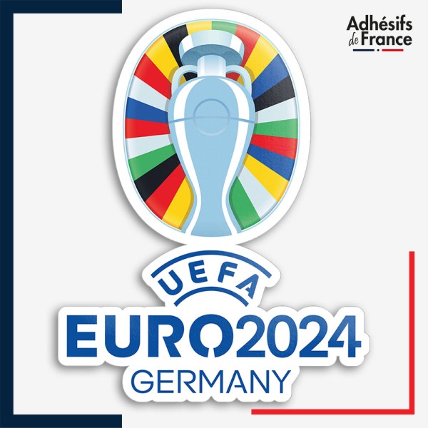 Sticker logo Football - UEFA EURO 2024