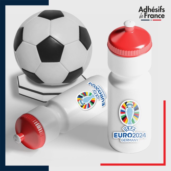 autocollant petit format emblème Football - UEFA EURO 2024