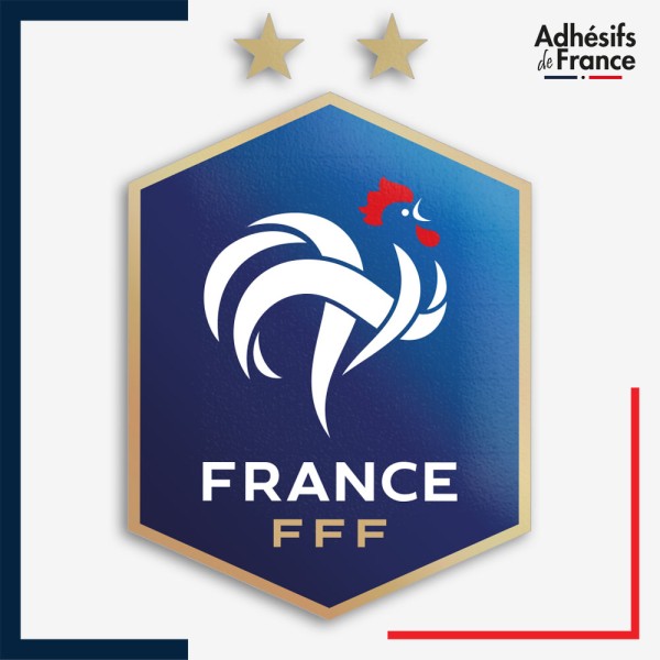 Sticker logo Football - Equipe de France