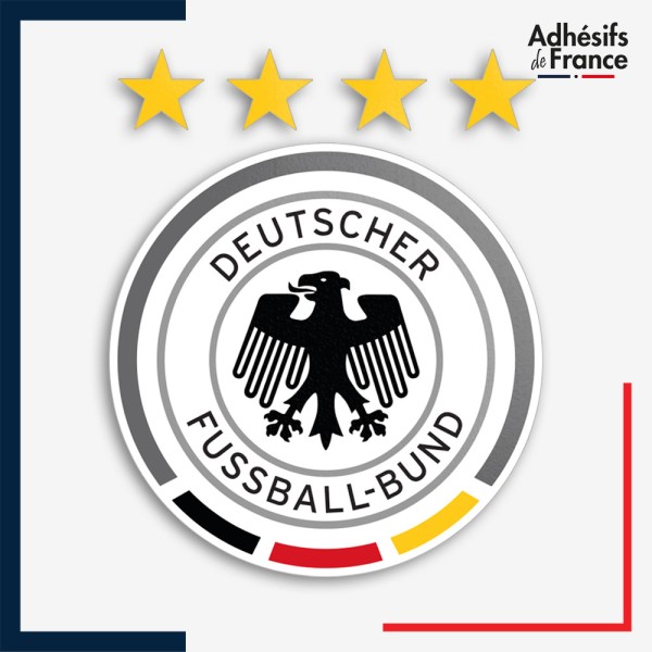 Sticker logo Football - Equipe d'Allemagne
