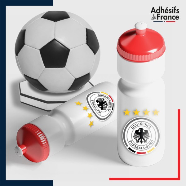 autocollant petit format emblème Football - Equipe d'Allemagne