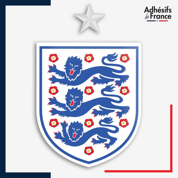 Sticker logo Football - Equipe d'Angleterre